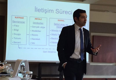 Kolin yöneticilerine uygulamalı eğitim